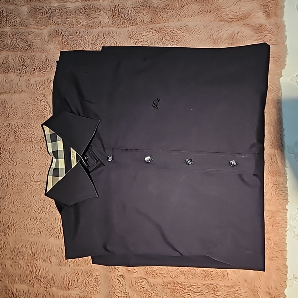 Burberry Mens Brit Long Slee ve.